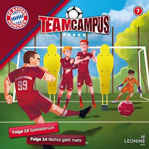 FC BAYERN TEAM CAMPUS (FUßBALL) (CD 7) - V/A - Muzyka -  - 4061229269025 - 15 lipca 2022