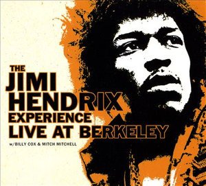 Cover for The Jimi Hendrix Experience · Live at Berkeley (CD) (2008)