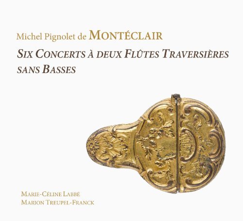Six Concertos - Monteclair / Labbe / Treupel-franck - Musiikki - RAMEE - 4250128511025 - tiistai 13. syyskuuta 2011