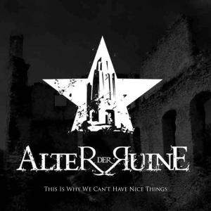 Cover for Alter Der Ruine · This Is Why We Can't Have Nice Things (CD) (2010)