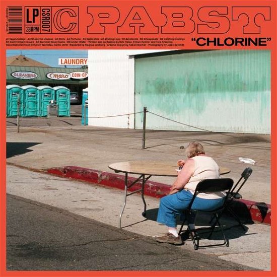 Cover for Pabst · Chlorine / Neon Orange V (LP) (2018)