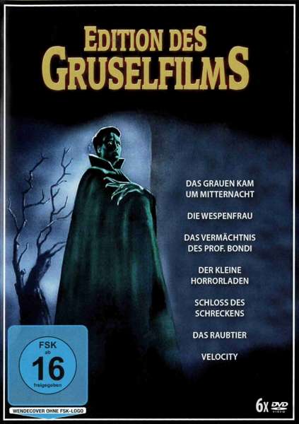 Edition Des Gruselfilms - Roger Corman - Elokuva - Aberle-Media - 4250282101025 - perjantai 10. syyskuuta 2021