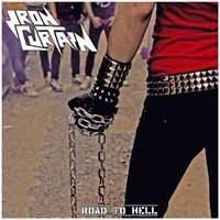 Cover for Iron Curtain · Road to Hell (LP) (2018)