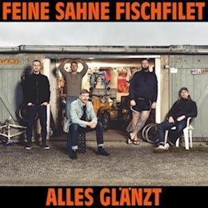 Cover for Feine Sahne Fischfilet · Alles Glänzt (Ltd.erstauflage Im Digipak) (CD) (2023)