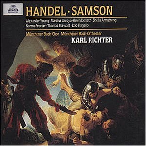 Cover for G.F. Handel · Samson (CD) (2004)
