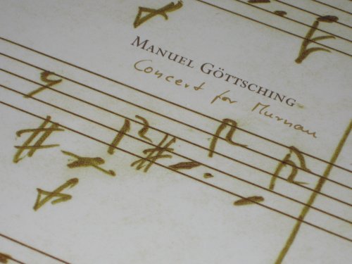 Concert For Murnau - Manuel Gottsching - Muzyka - MANUEL - 4260017593025 - 28 kwietnia 2010