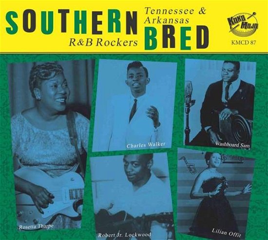 Cover for Southern Bred Vol.21 - Tennessee R'n'b Rockers (CD) (2021)