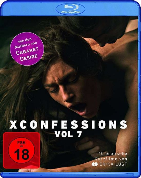 Cover for Erika Lust · Xconfessions 7 (Blu-ray) (2017)