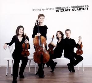 Cover for Sibelius / Schonberg · String Quartets (CD) [Digipak] (2010)