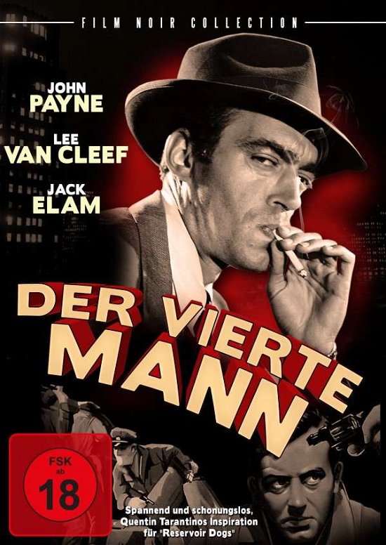 Cover for Phil Karlson · Der Vierte Mann (DVD) (2013)