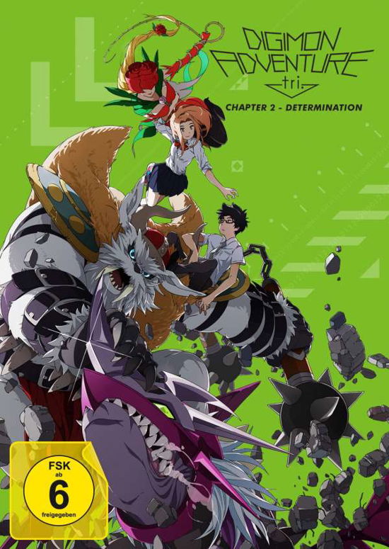 Cover for Digimon Adventure tri. - Determination Chapter 2 (DVD) (2017)