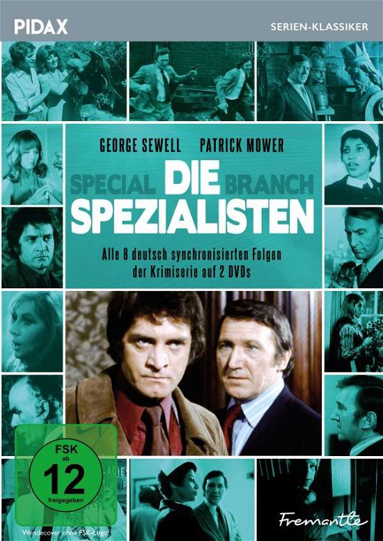 Cover for Die Spezialisten (DVD) (2020)