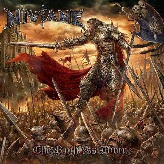 Cover for Niviane · The Ruthless Divine (CD) (2021)