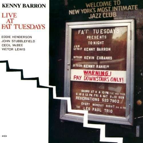 Live At Fat Tuesdays - Kenny Barron - Muziek - BETHLEHEM - 4526180162025 - 23 april 2014