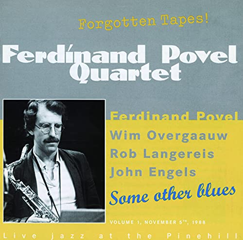 Cover for Ferdinand Povel · Some Other Blues (CD) [Japan Import edition] (2021)