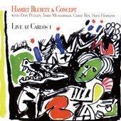 Cover for Bluiett,hamiet / Concept · Live at Carlos Eye (CD) [Japan Import edition] (2022)