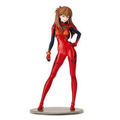 Cover for Kaiyodo · Evangelion - 1/7 Complete Figure Asuka (MERCH) (2021)