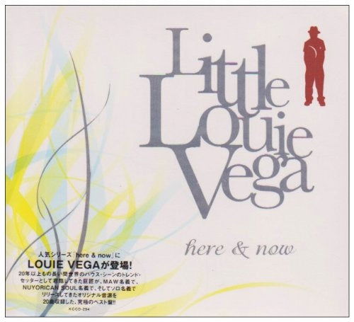 Cover for Louie Vega · Here &amp; Now (CD) [Japan Import edition] (2008)