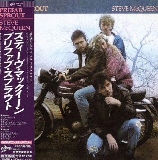 Cover for Prefab Sprout · Steve Mcqueen (CD) (2009)