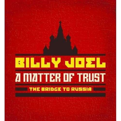 Cover for Billy Joel · Matter Of Trust: Bridge To Russia (CD) [Japan Import edition] (2014)