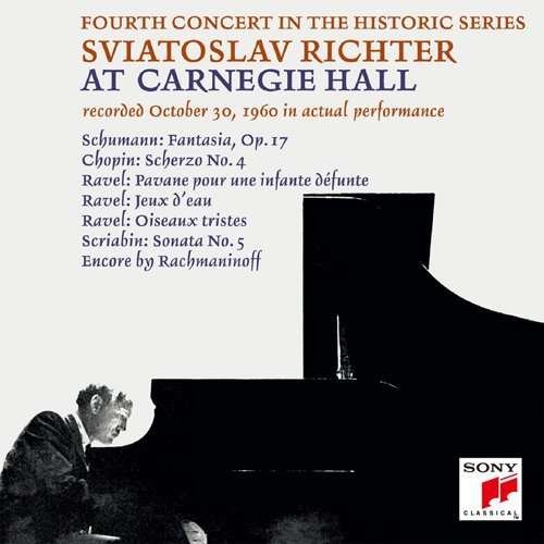 Cover for Sviatoslav Richter · At Carnegie Hall 1960 Volume 5 (CD) [Japan Import edition] (2015)