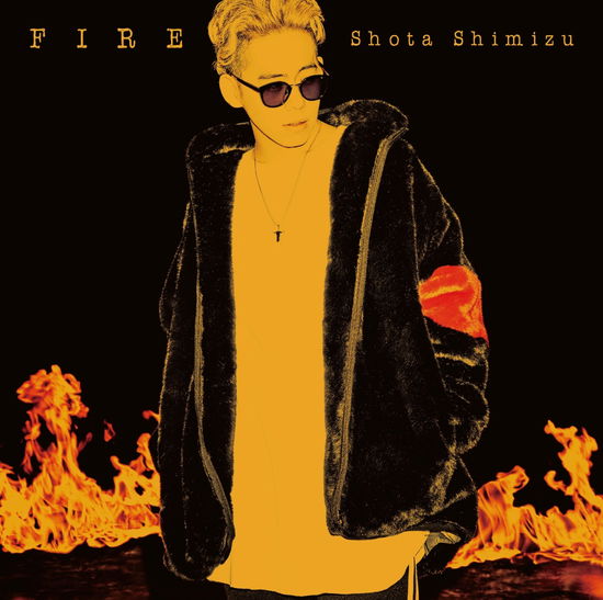 Cover for Shota Shimizu · Fire (CD) (2021)