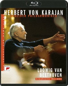 Beethoven: Symphony No.6 Pastoral & No.7 - Herbert Von Karajan - Film - SONY MUSIC ENTERTAINMENT - 4547366457025 - 8. januar 2021