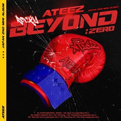 Cover for Ateez · Beyond: Zero (Version A) (CD/DVD) [Japan Import edition] (2022)
