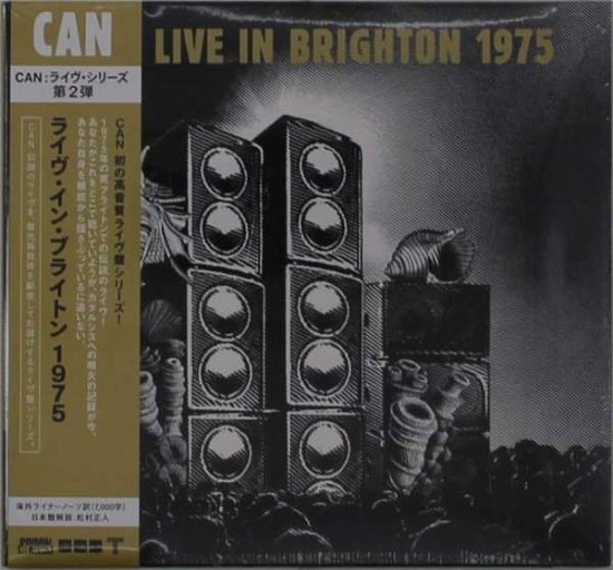 Cover for Can · Live In Brighton 1975 (CD) [Japan Import edition] (2021)