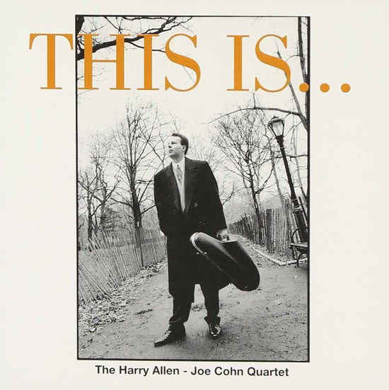 Cover for Harry Allen Quartet · This is (CD) [Japan Import edition] (2004)