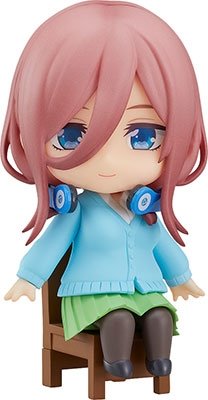 Cover for Good Smile Company · Quintessential Quintuplets Movie Miku Nendoroid Sw (MERCH) (2023)