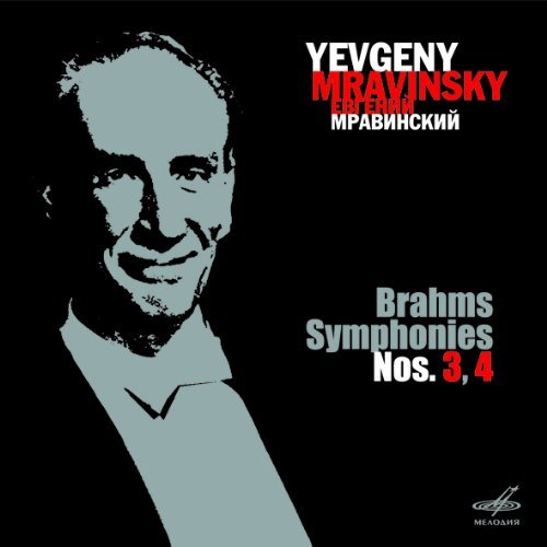 Cover for Johannes Brahms · Symphonis Nos. 3, 4 (CD) (2013)