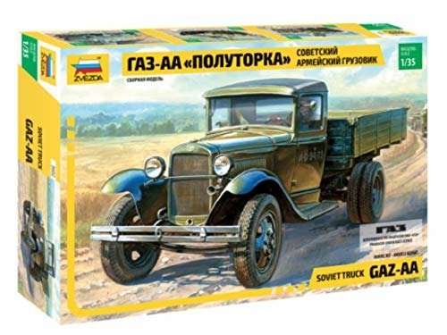 Cover for Zvezda · 1/35 Gaz - Aa (Toys)