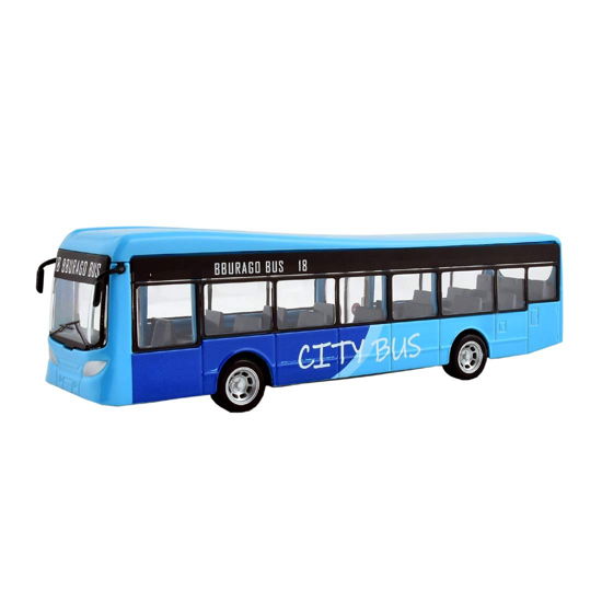 Bburago: City Bus · Milano City - 19 Cm (MERCH)