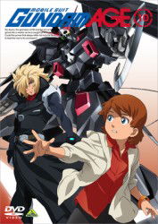 Cover for Yatate Hajime · Mobile Suit Gundam Age 10 (MDVD) [Japan Import edition] (2012)