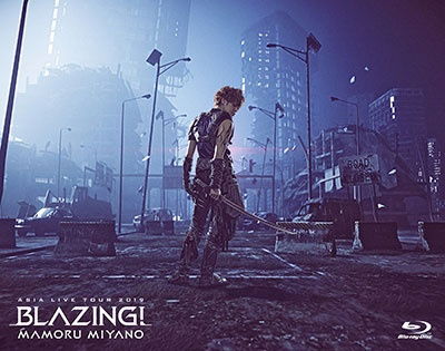 Cover for Miyano Mamoru · Mamoru Miyano Asia Live Tour 2019 -blazing!- (MBD) [Japan Import edition] (2020)