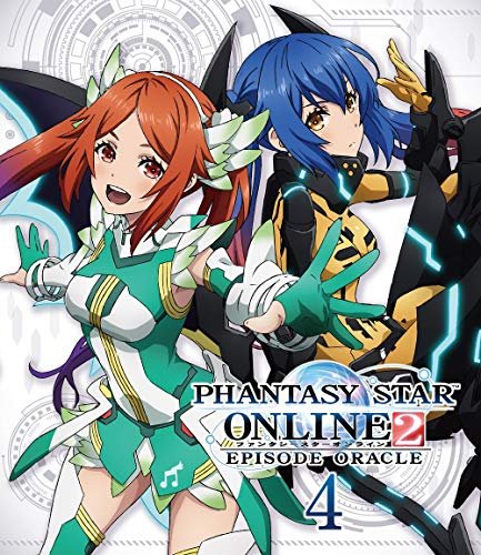 Cover for Sega Games · Phantasy Star Online 2 the Animation Episode Oracle 4 (MBD) [Japan Import edition] (2020)