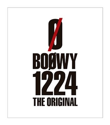 Cover for Boowy · 1224 -the Original- (MBD) [Japan Import edition] (2017)