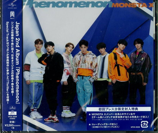 Phenomenon - Monsta X - Música - UNIVERSAL - 4988031341025 - 21 de agosto de 2019