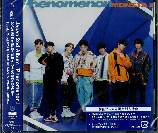 Cover for Monsta X · Phenomenon (CD) (2019)