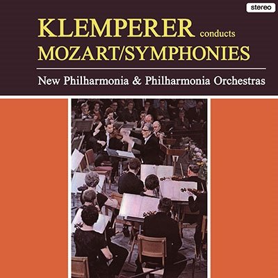 Cover for Otto Klemperer · Mozart: Symphonies (CD) [Japan Import edition] (2022)