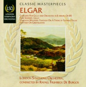 Cover for Elgar · Elgar-concerto for Cello &amp; Orche (CD)