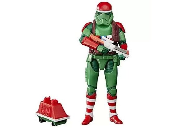 Cover for Star Wars The Black Series  First Order Stormtrooper Holiday Edition (Toys) [Holiday edition] (2024)