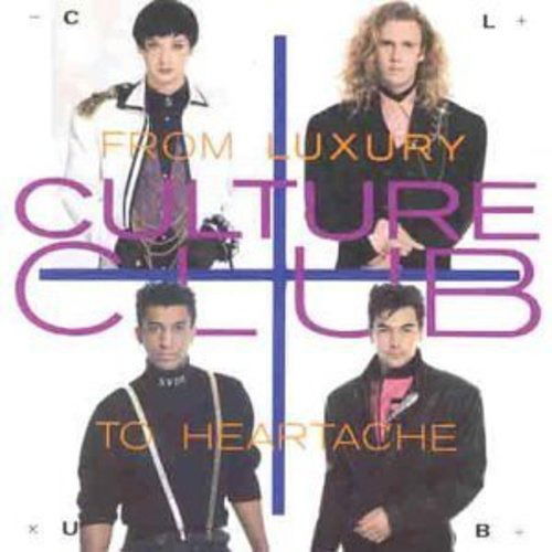 Cover for Culture Club · From Luxury to Heartache (CD) (1986)