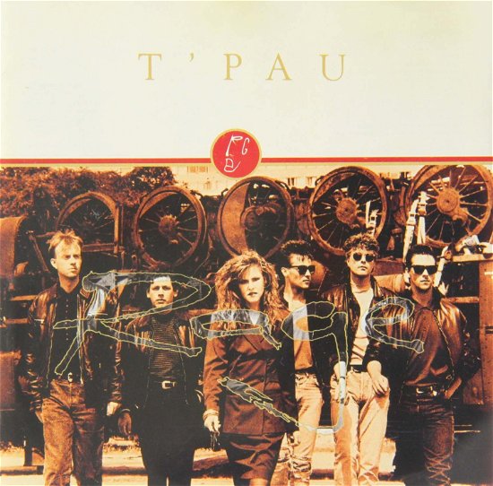 Cover for T'Pau · Rage (CD) (2022)