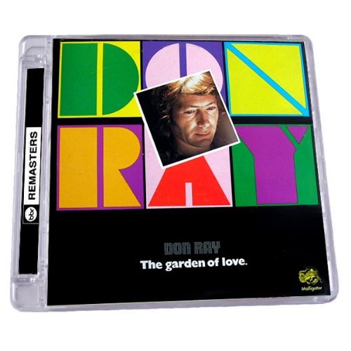Cover for Don Ray · Garden of Love (CD) [Remastered edition] (2011)