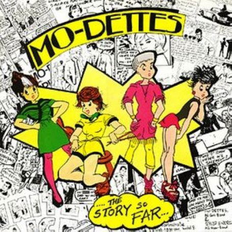 Cover for Mo-dettes · The Story So Far (CD) (2018)