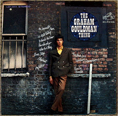 Cover for Gouldman Graham · Graham Gouldman Thing (CD) [Remastered edition] (2007)