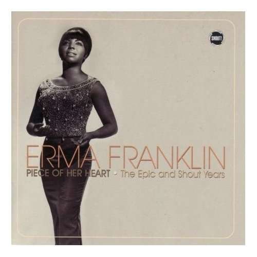 Cover for Erma Franklin · Piece of Her Heart - the Epic (CD) (2009)