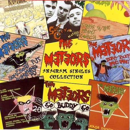 Anagram Singles Collectio - Meteors - Música - CHERRY RED - 5013929802025 - 12 de fevereiro de 2001